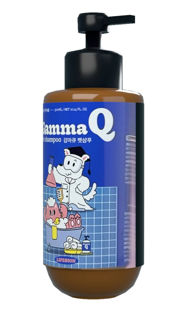 감마Q 펫샴푸 300ml